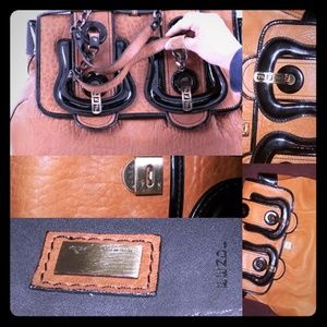 Fendi Brown Leather Purse